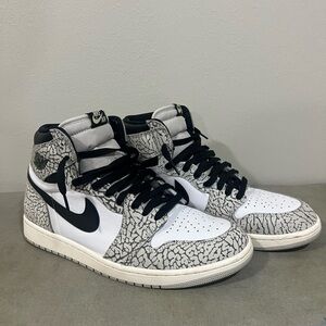 Jordan 1 White Size 11 Like New “slightly used”